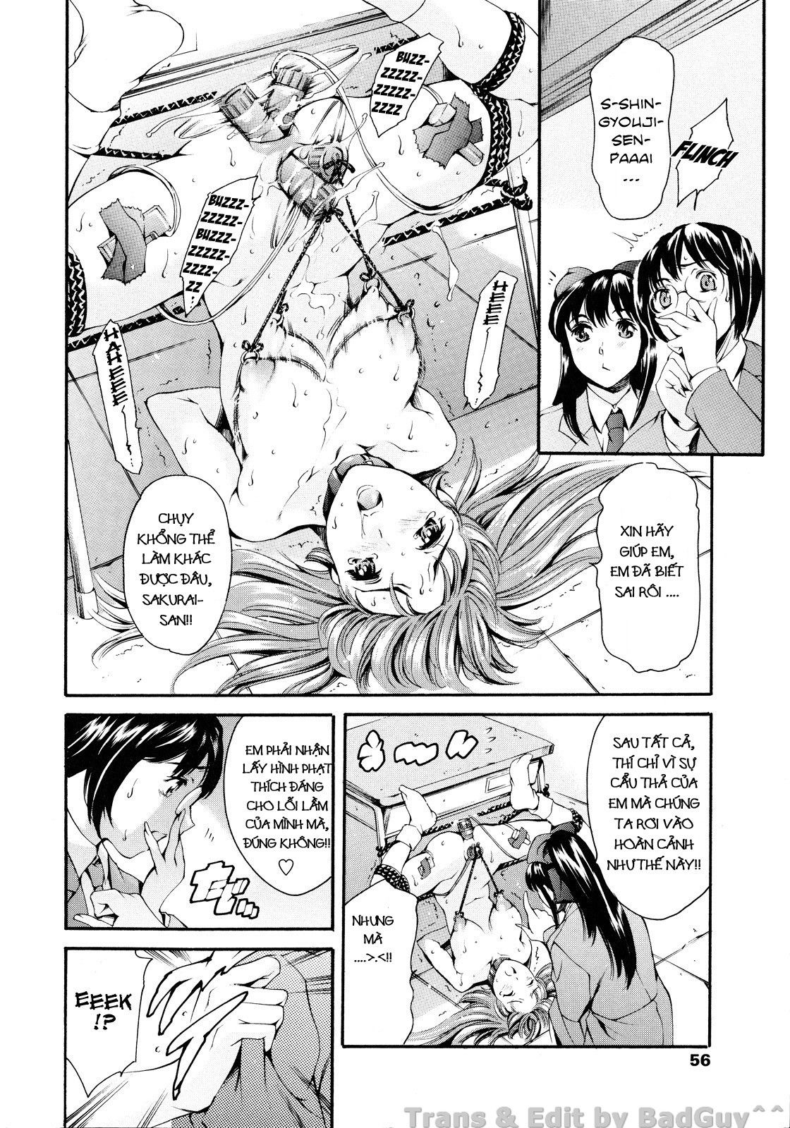 đọc truyện After School Slave Club Second Lesson Chương 3 ảnh 7 tại Giả Dược