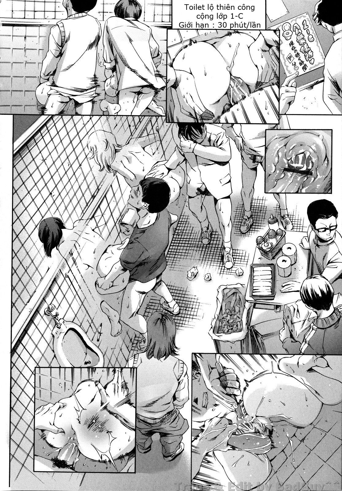 đọc truyện After School Slave Club Second Lesson Chương 4 ảnh 16 tại Giả Dược
