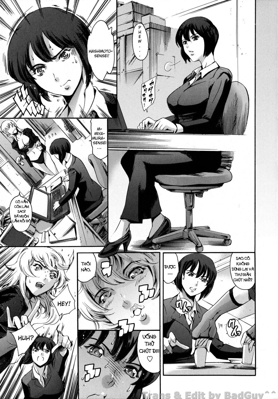 đọc truyện After School Slave Club Second Lesson Chương 4 ảnh 3 tại Giả Dược