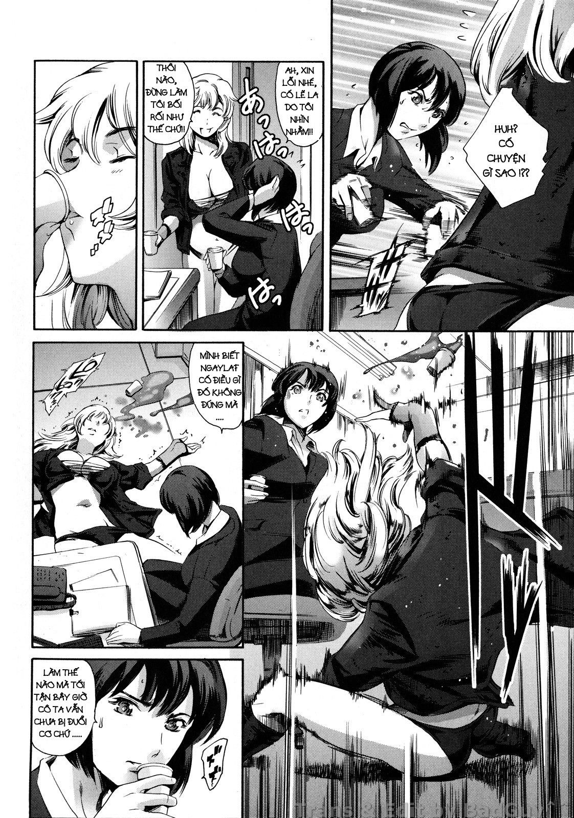 đọc truyện After School Slave Club Second Lesson Chương 4 ảnh 4 tại Giả Dược