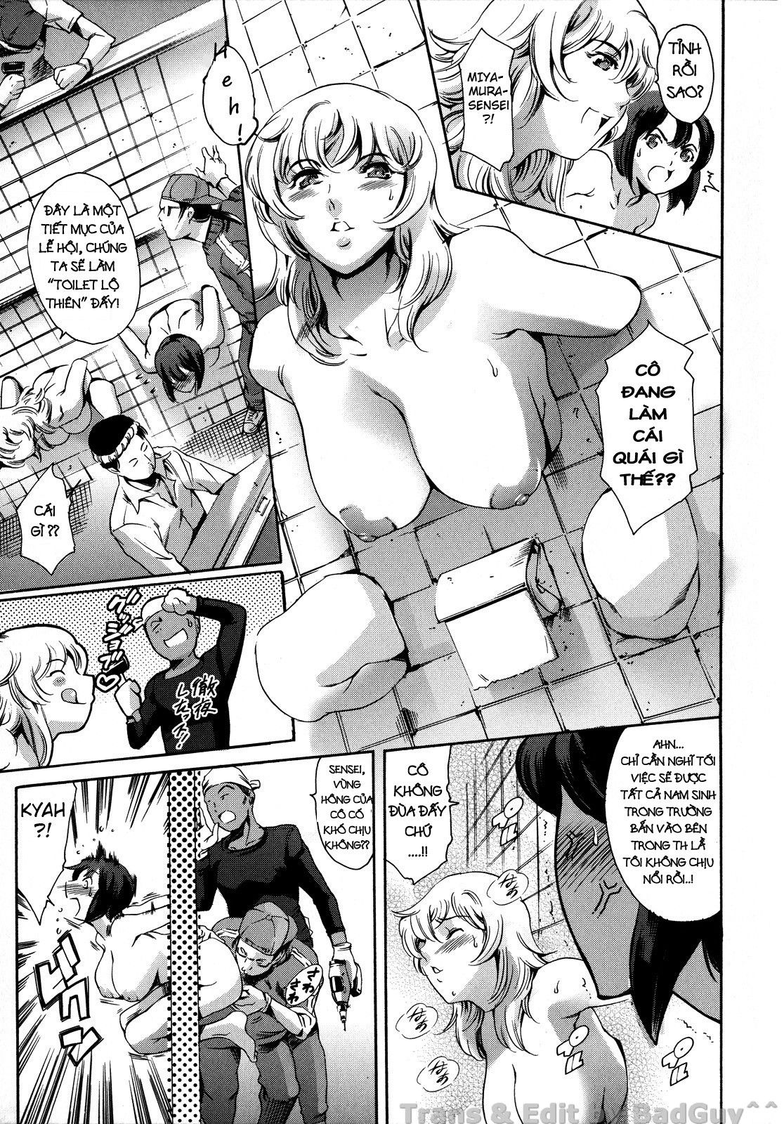 đọc truyện After School Slave Club Second Lesson Chương 4 ảnh 7 tại Giả Dược