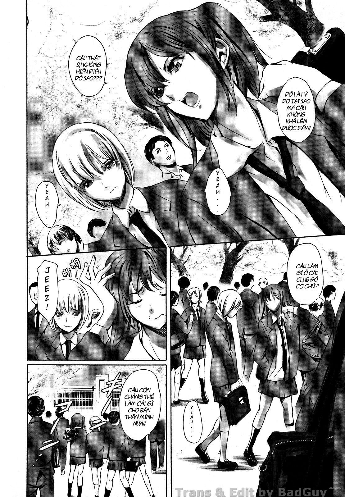 đọc truyện After School Slave Club Second Lesson Chương 5 ảnh 6 tại Giả Dược
