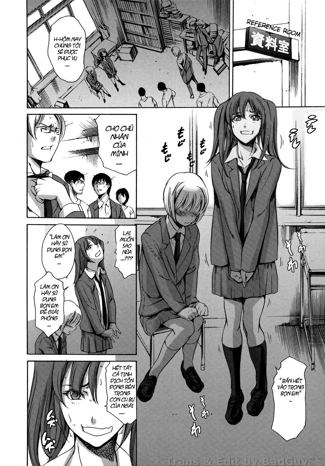 đọc truyện After School Slave Club Second Lesson Chương 5 ảnh 8 tại Giả Dược