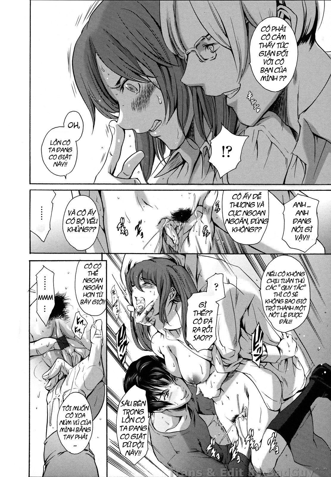 đọc truyện After School Slave Club Second Lesson Chương 5 ảnh 10 tại Giả Dược