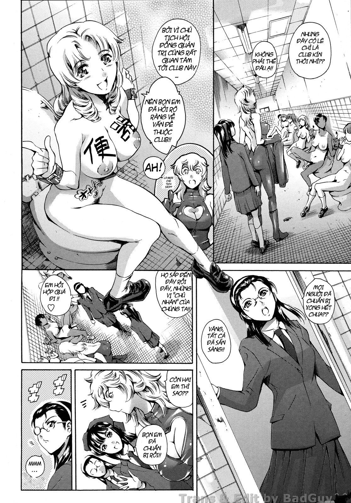 đọc truyện After School Slave Club Second Lesson Chương 6 ảnh 3 tại Giả Dược
