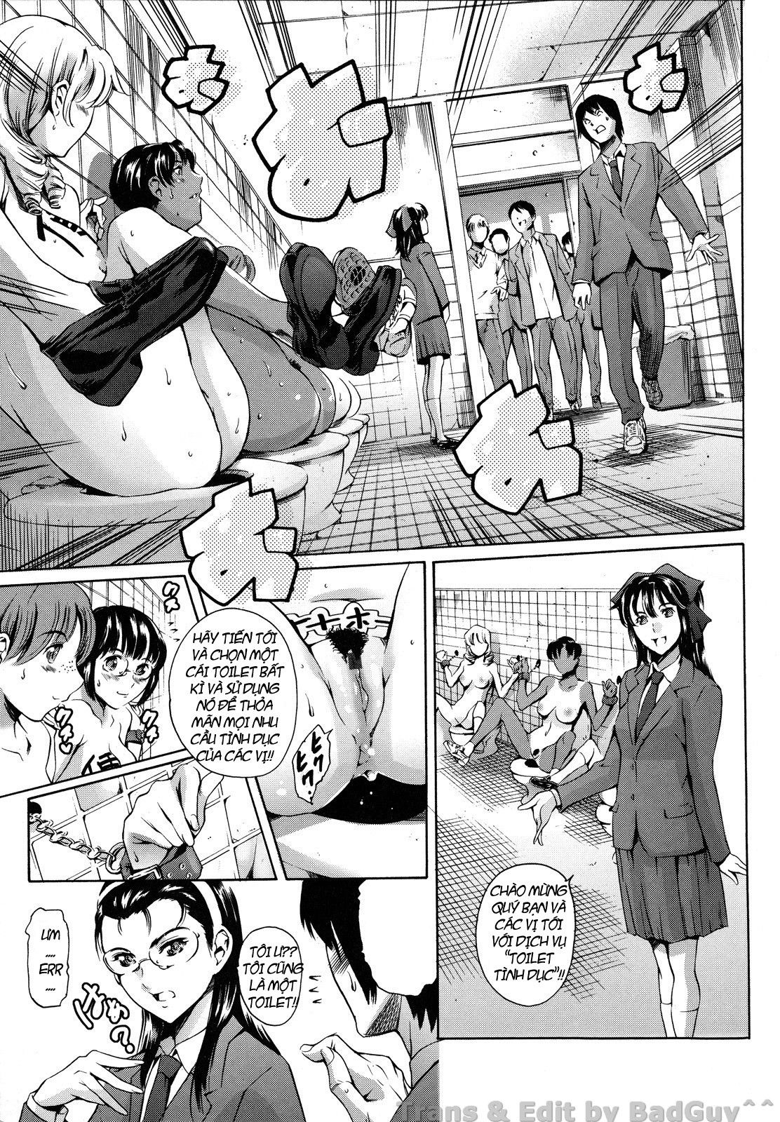 đọc truyện After School Slave Club Second Lesson Chương 6 ảnh 4 tại Giả Dược