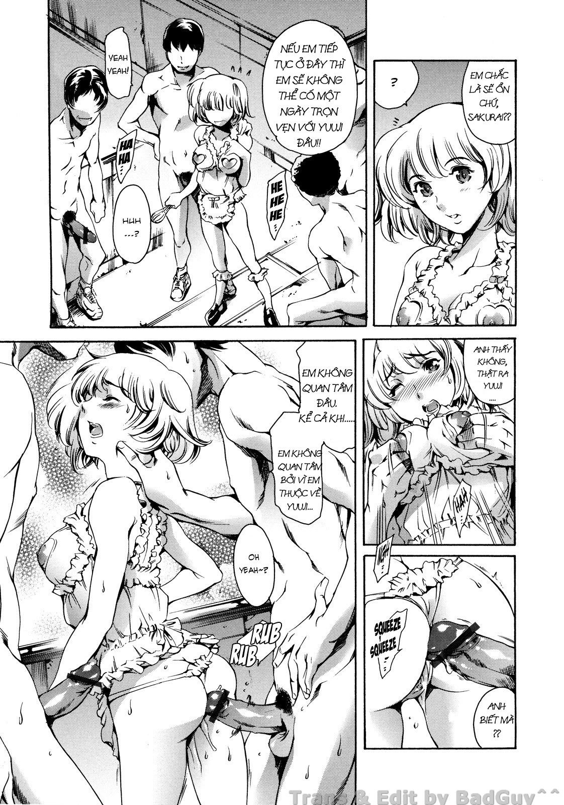 đọc truyện After School Slave Club Second Lesson Chương 7 ảnh 5 tại Giả Dược