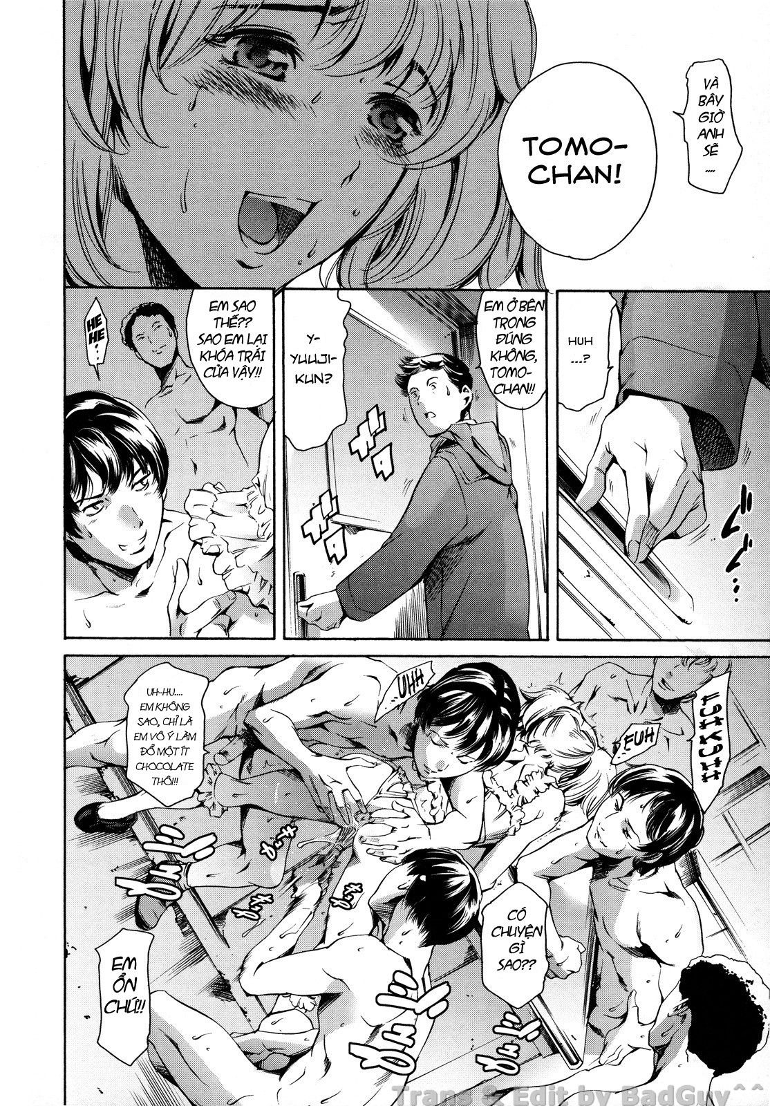 đọc truyện After School Slave Club Second Lesson Chương 7 ảnh 8 tại Giả Dược