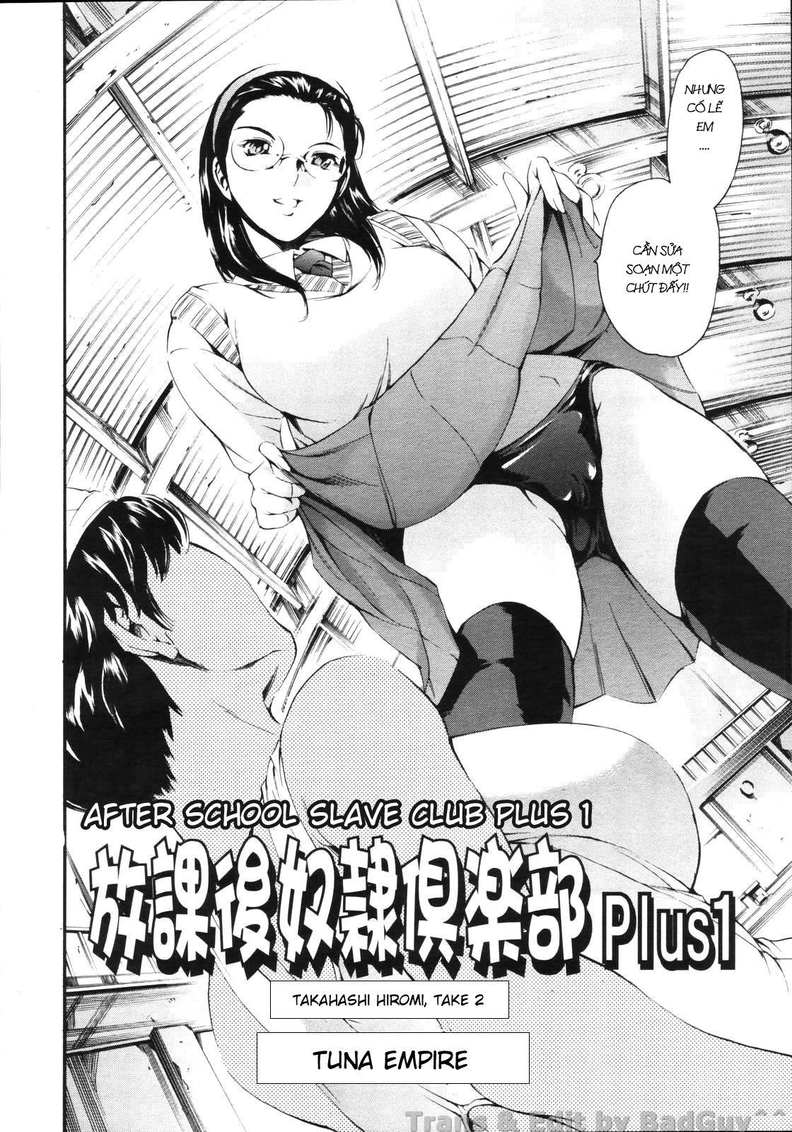 đọc truyện After School Slave Club Second Lesson Chương 8 ảnh 2 tại Giả Dược