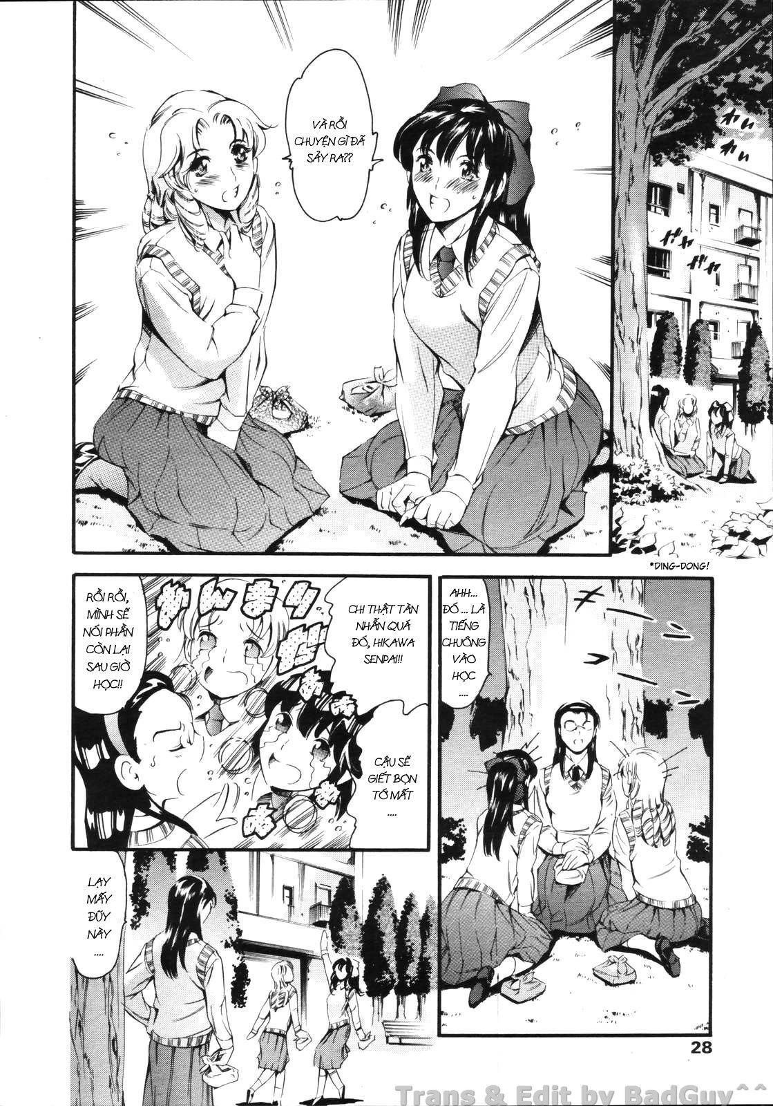 đọc truyện After School Slave Club Second Lesson Chương 8 ảnh 17 tại Giả Dược