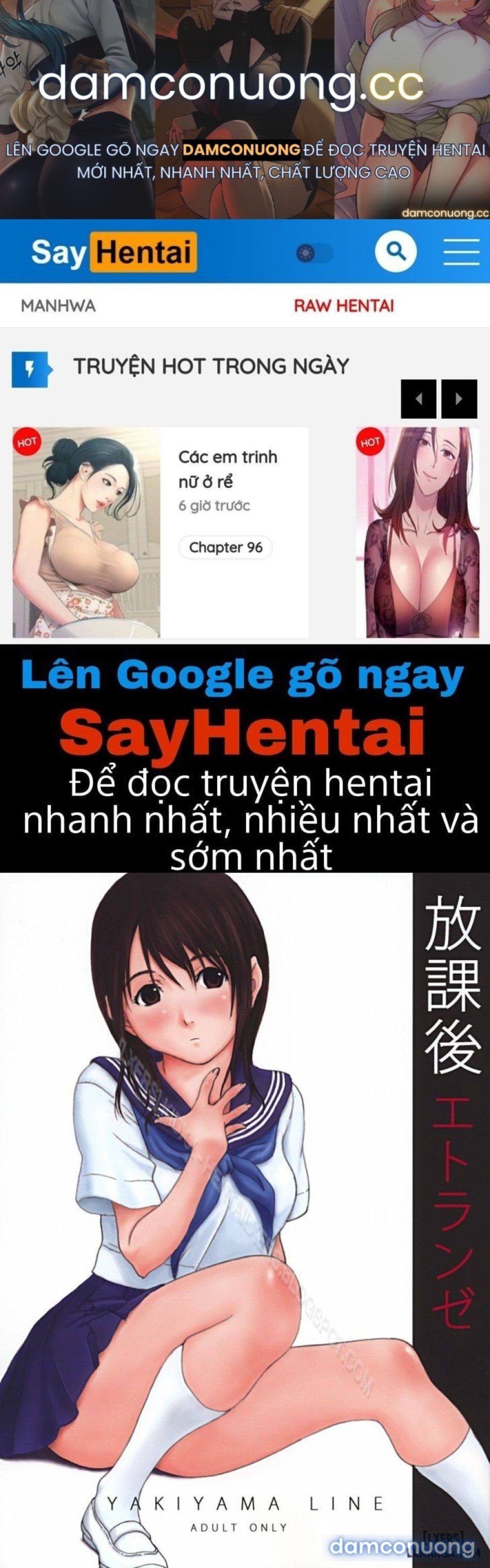 đọc truyện After School Stranger Chương 1 ảnh 2 tại Thiên Thai Truyện