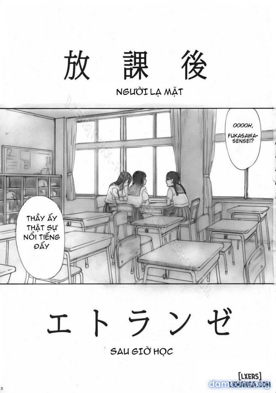 đọc truyện After School Stranger Chương 1 ảnh 3 tại Thiên Thai Truyện