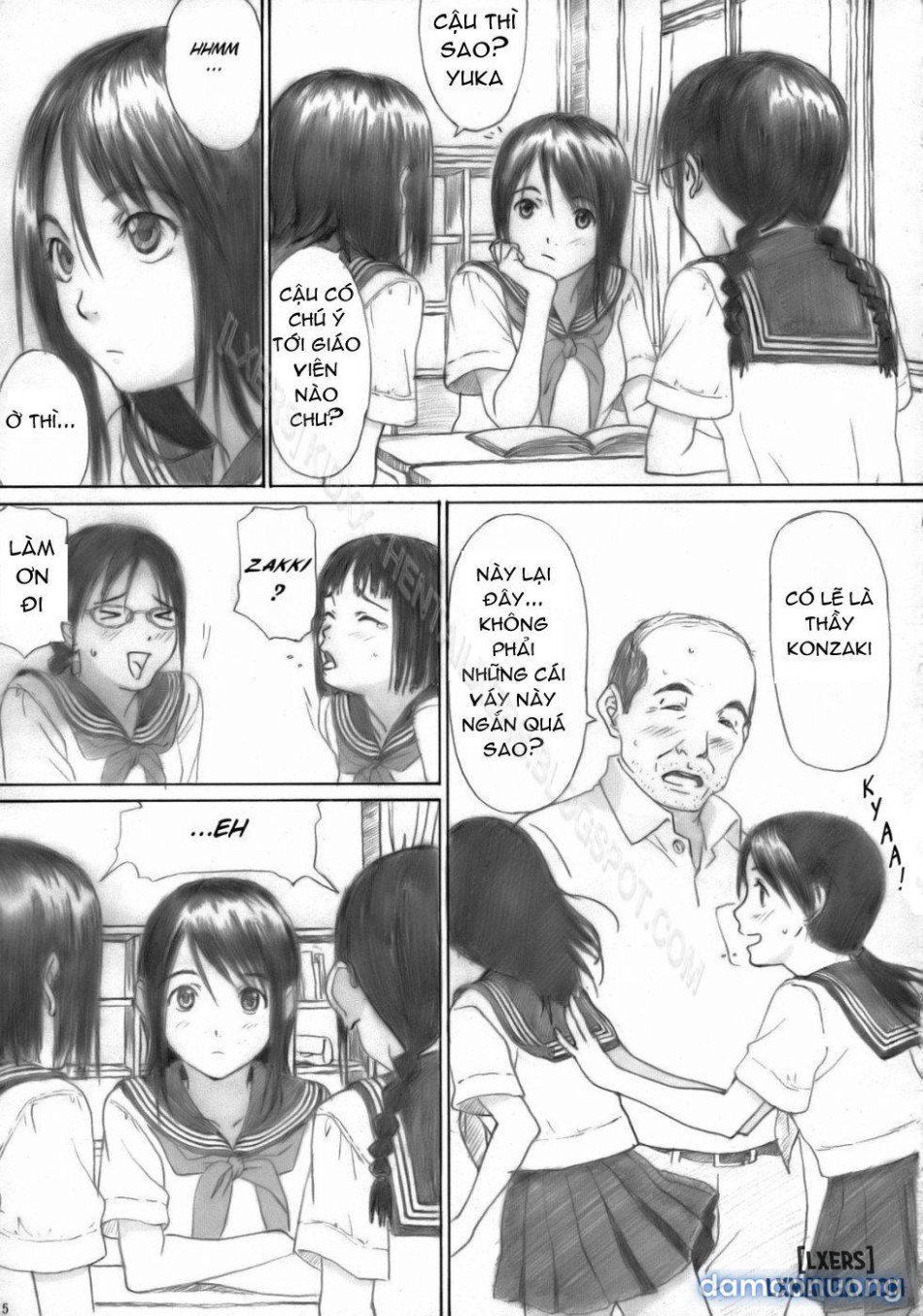 đọc truyện After School Stranger Chương 1 ảnh 5 tại Thiên Thai Truyện