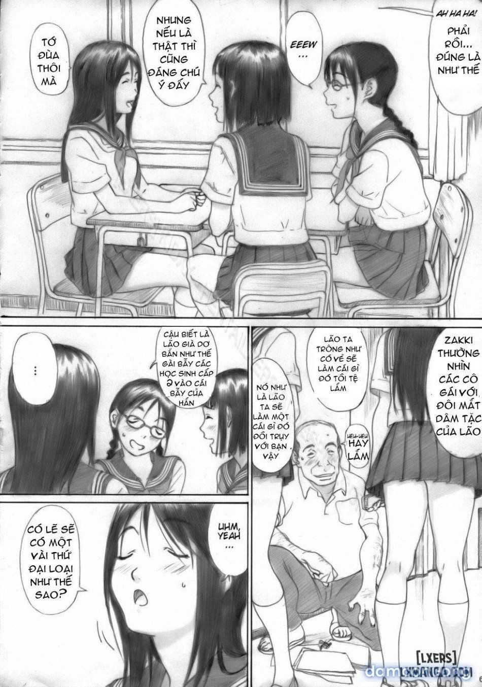 đọc truyện After School Stranger Chương 1 ảnh 6 tại Thiên Thai Truyện