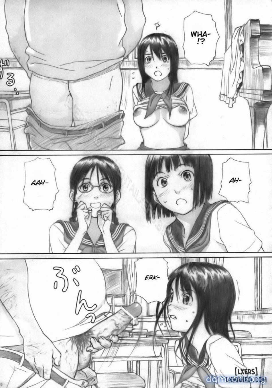 đọc truyện After School Stranger Chương 1 ảnh 9 tại Thiên Thai Truyện