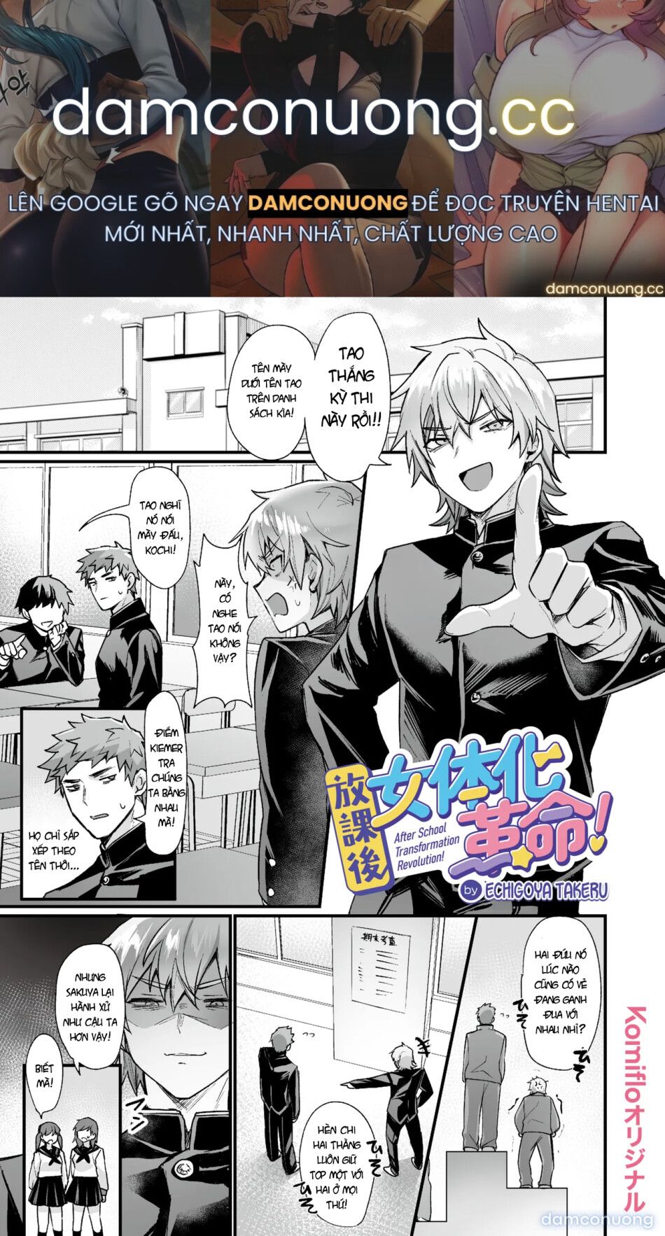 đọc truyện After School Transformation Revolution! Chương 0 ảnh 2 tại Thiên Thai Truyện