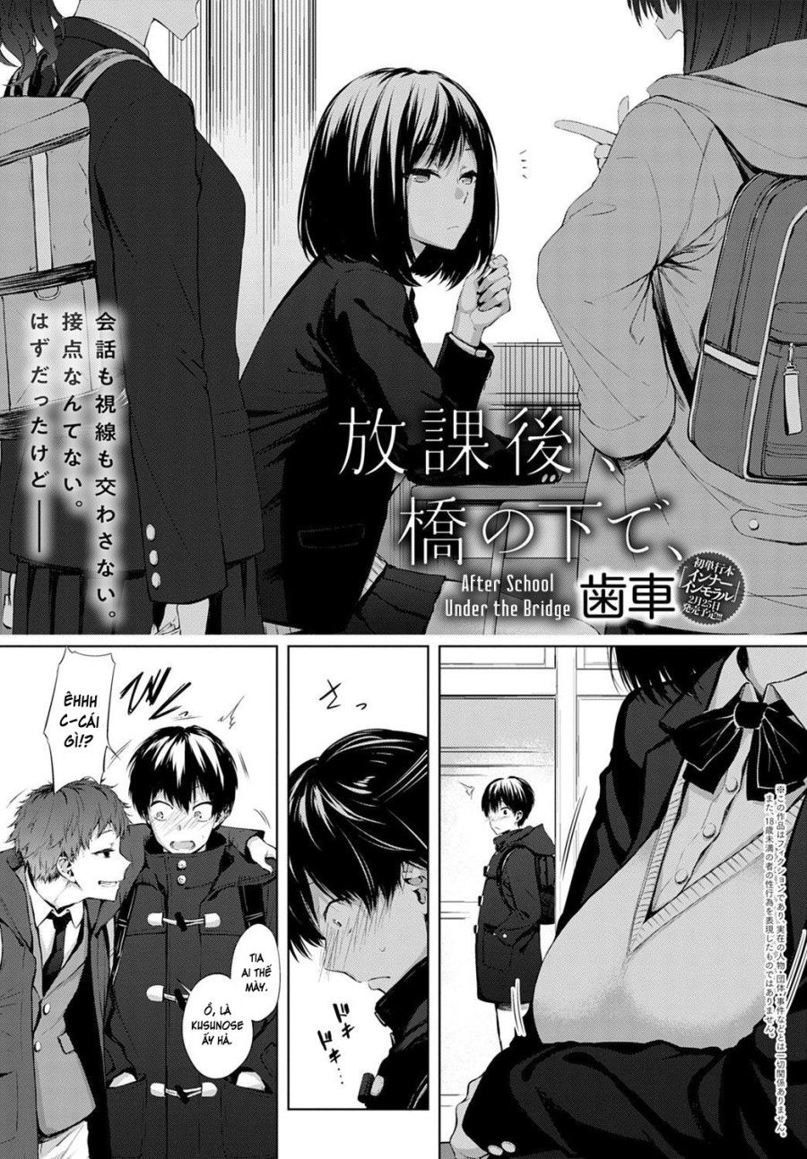 đọc truyện After School Under The Bridge Oneshot ảnh 3 tại Thiên Thai Truyện