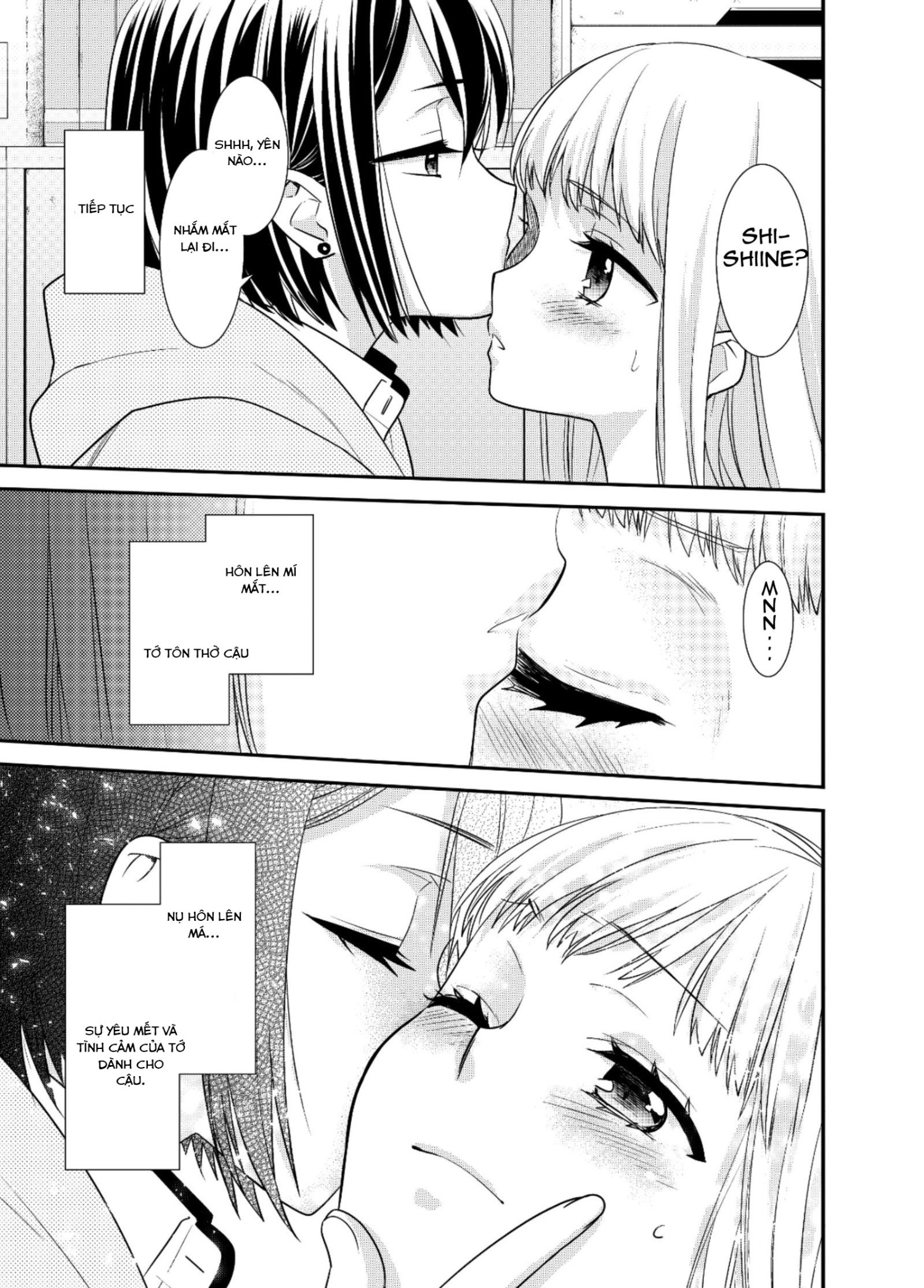 đọc truyện After School Chương 10 ảnh 16 tại Thiên Thai Truyện