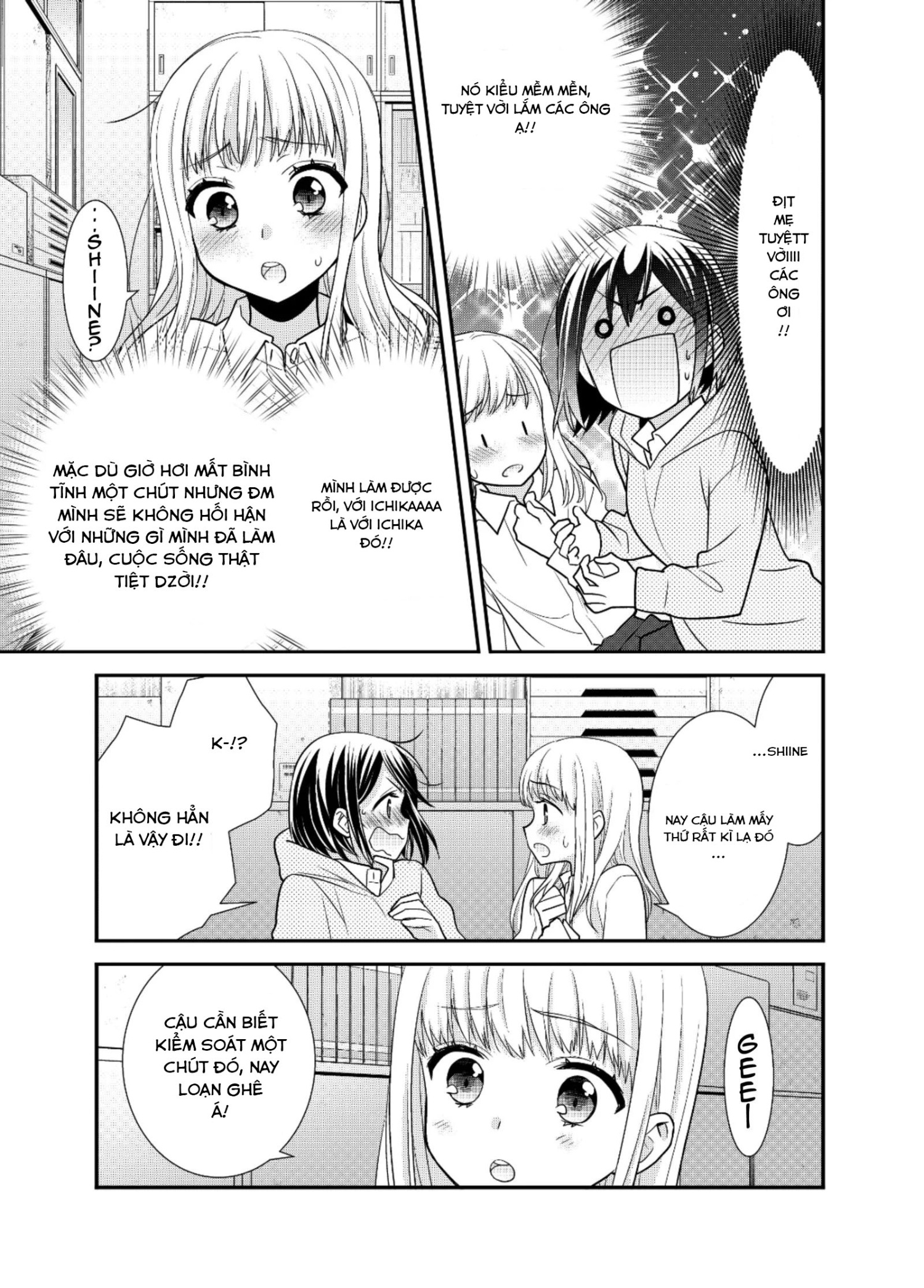 đọc truyện After School Chương 10 ảnh 24 tại Thiên Thai Truyện