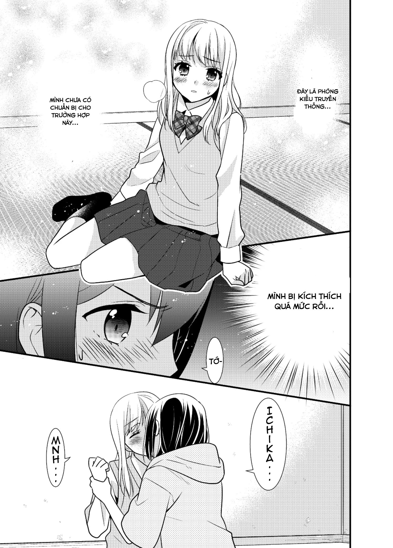 đọc truyện After School Chương 11 ảnh 14 tại Thiên Thai Truyện