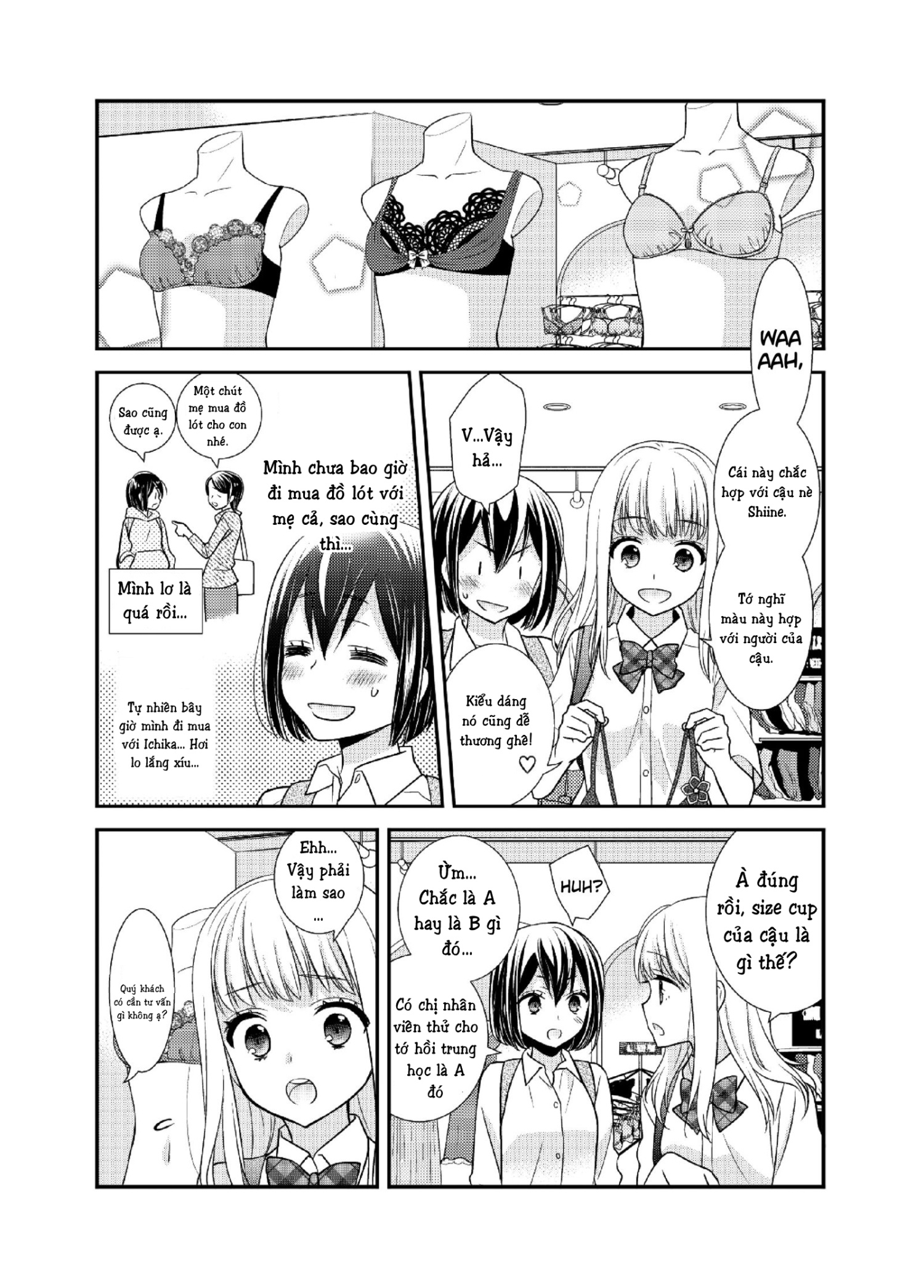 đọc truyện After School Chương 12 ảnh 9 tại Thiên Thai Truyện