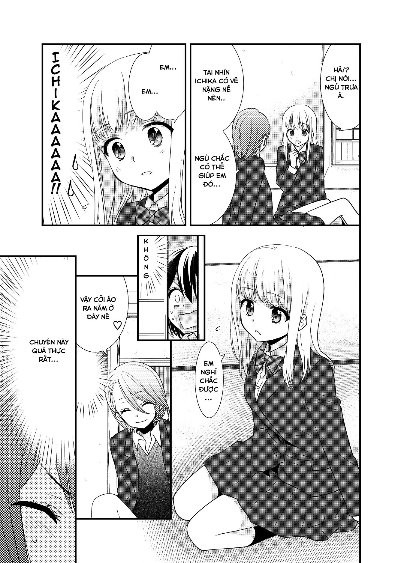 đọc truyện After School Chương 13 ảnh 14 tại Thiên Thai Truyện