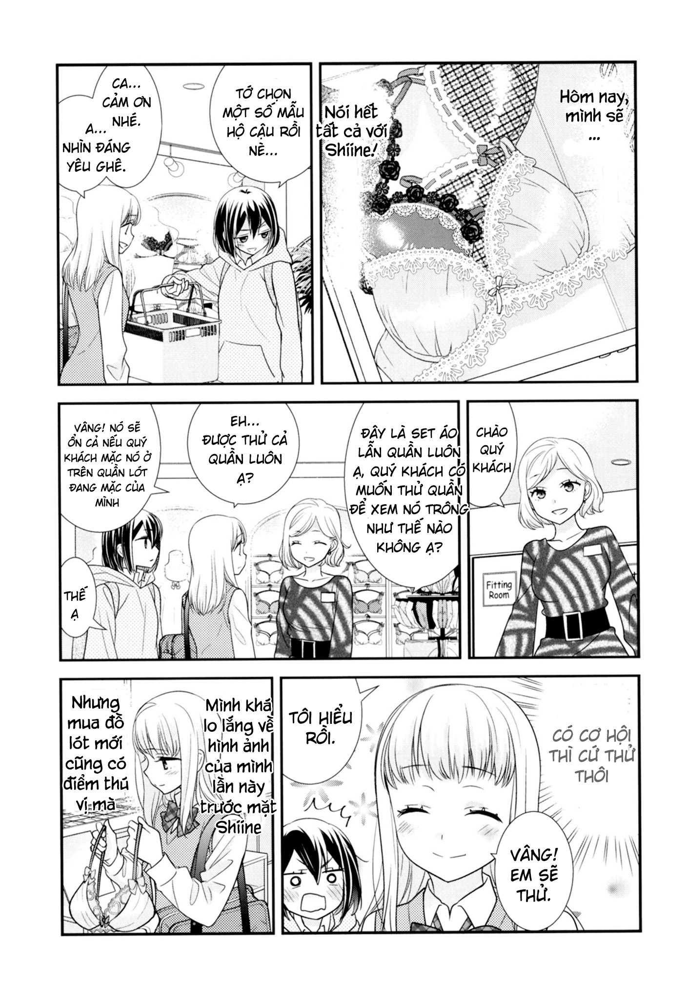 đọc truyện After School Chương 14 ảnh 13 tại Thiên Thai Truyện