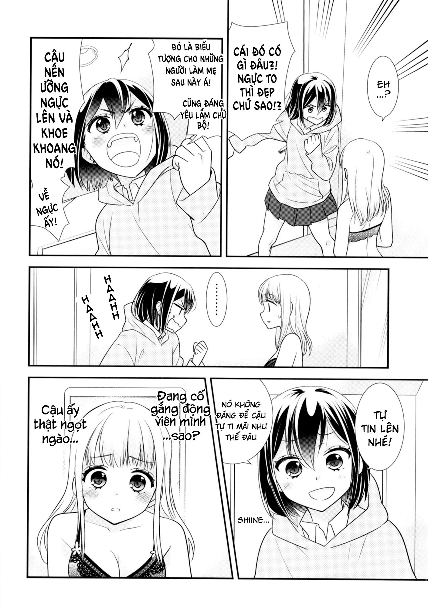 đọc truyện After School Chương 14 ảnh 20 tại Thiên Thai Truyện