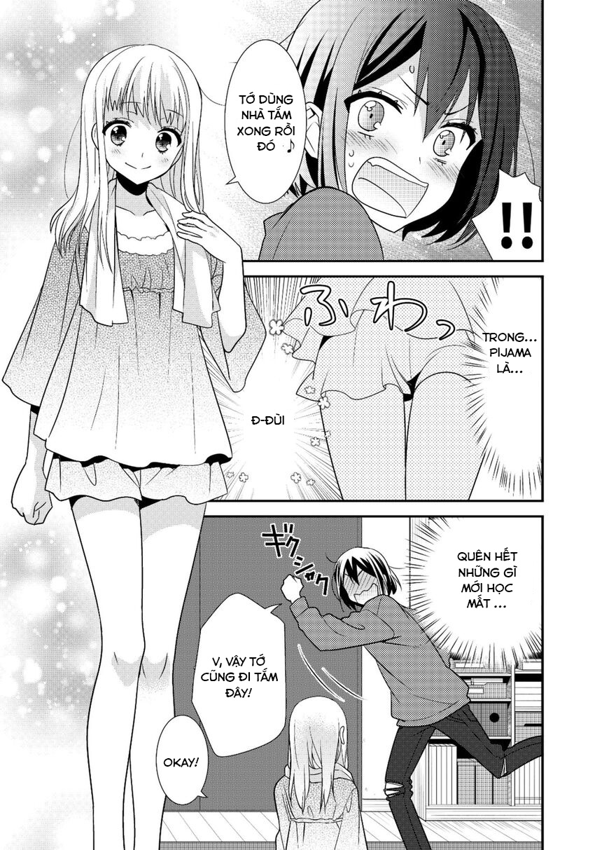 đọc truyện After School Chương 8 ảnh 16 tại Thiên Thai Truyện