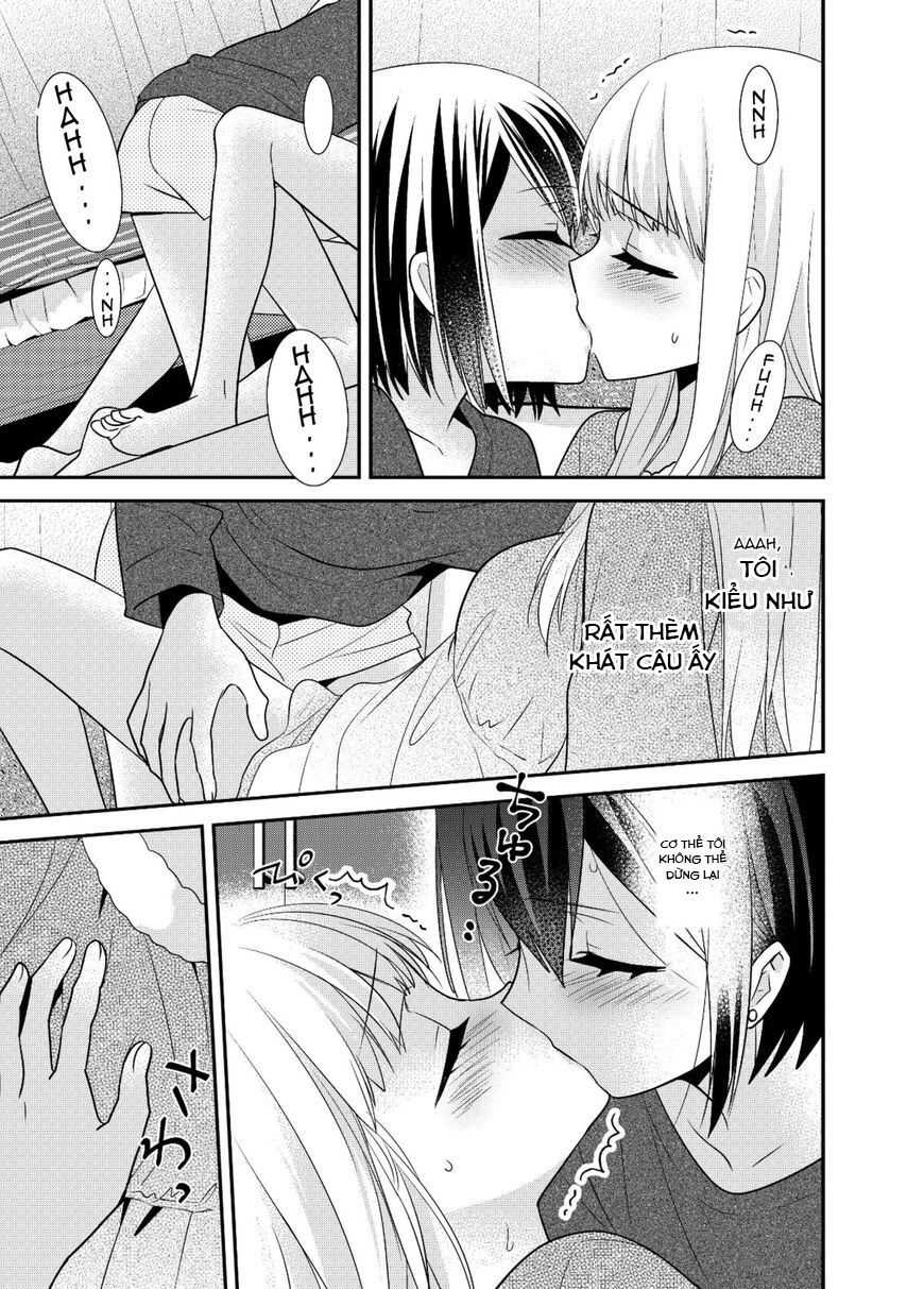 đọc truyện After School Chương 8 ảnh 22 tại Thiên Thai Truyện