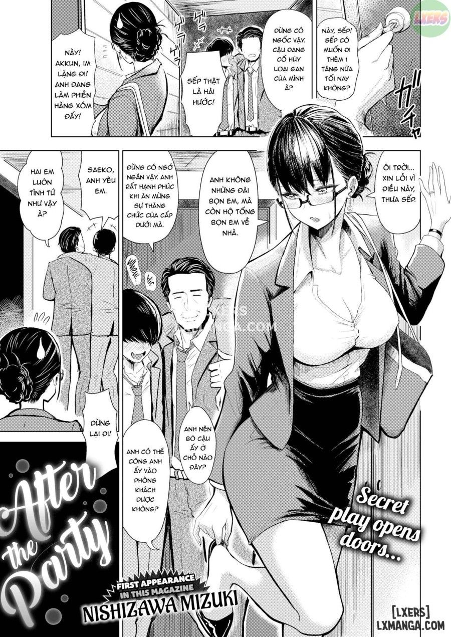 đọc truyện After The Party Oneshot ảnh 2 tại Thiên Thai Truyện