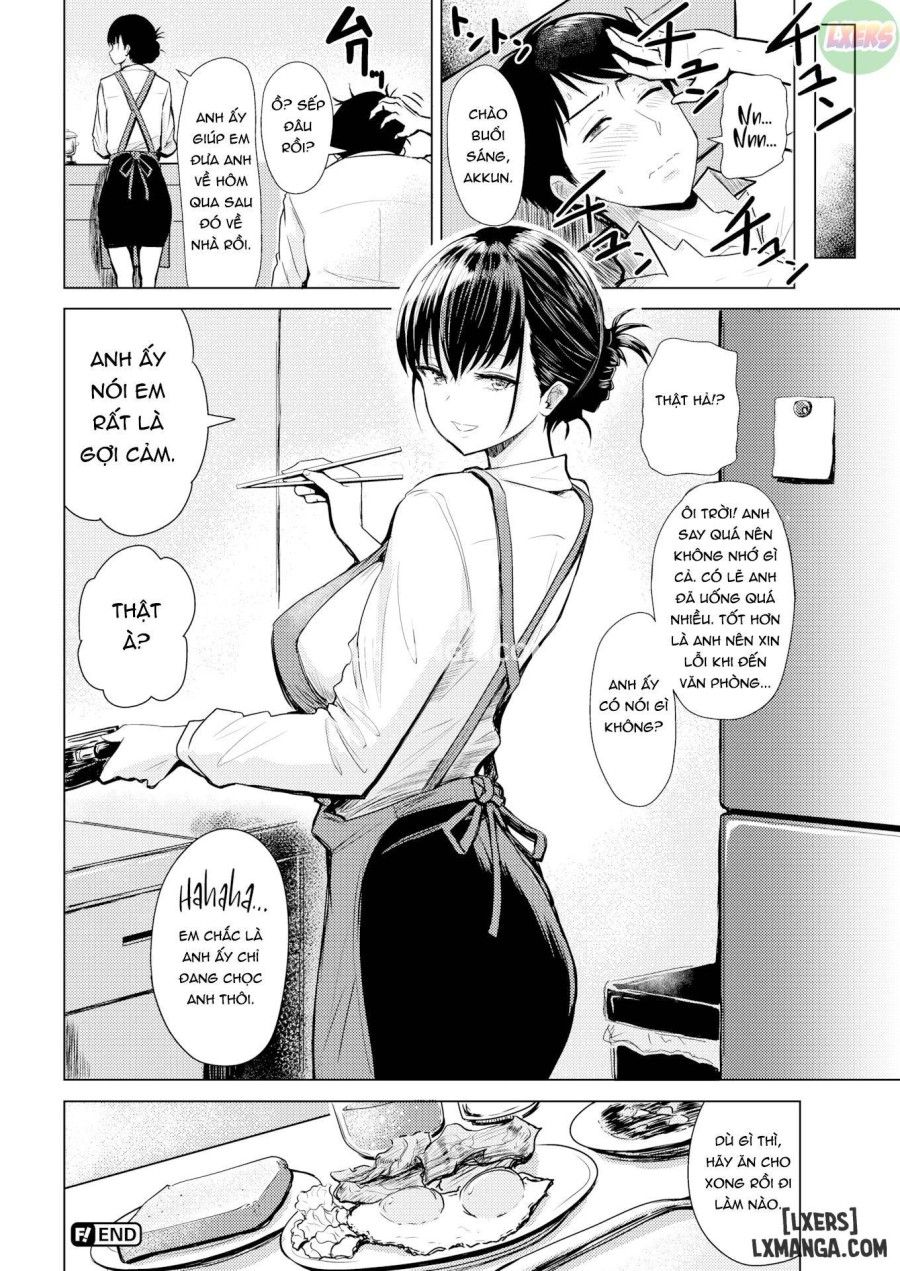 đọc truyện After The Party Oneshot ảnh 21 tại Thiên Thai Truyện