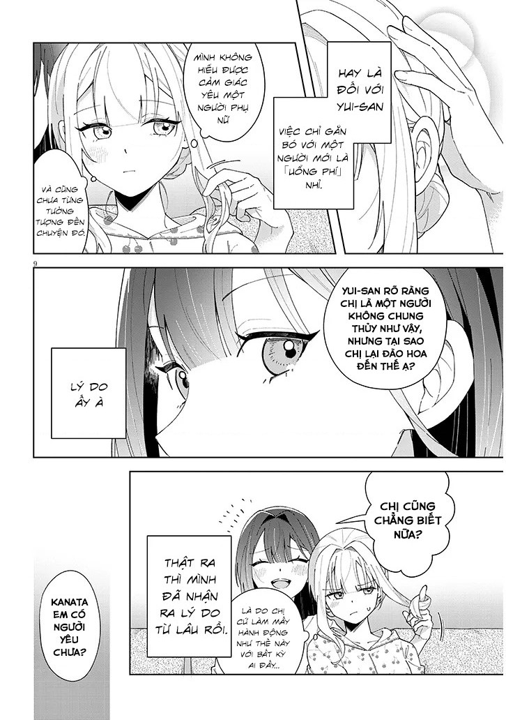 đọc truyện Afternoon Tea Wa Ikaga Desu Ka? Watashi To Senpai No, Fujun De Ichizu Na Futari Gurashi Chương 1 ảnh 12 tại Thiên Thai Truyện