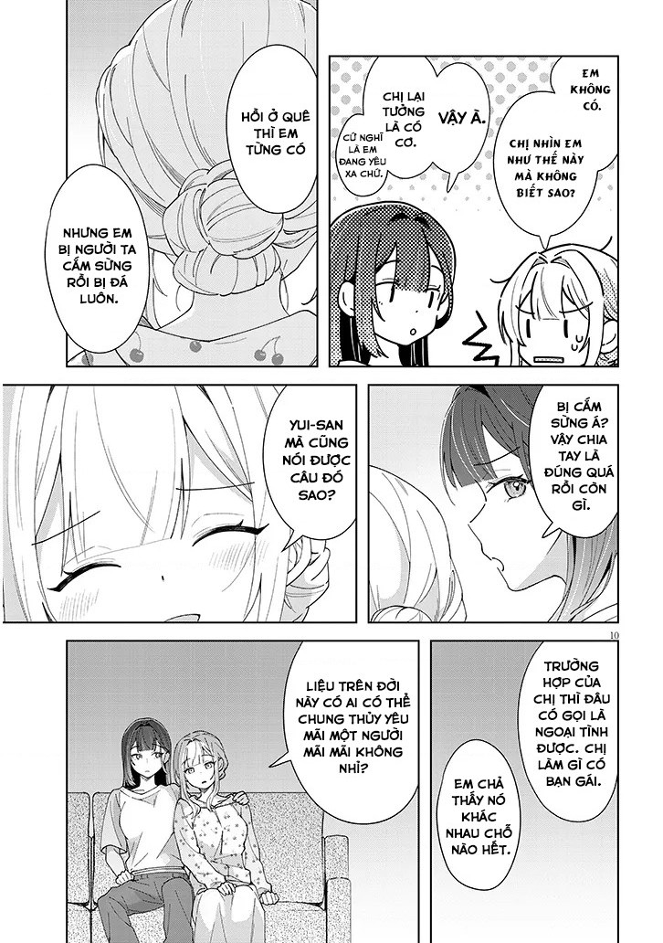 đọc truyện Afternoon Tea Wa Ikaga Desu Ka? Watashi To Senpai No, Fujun De Ichizu Na Futari Gurashi Chương 1 ảnh 13 tại Thiên Thai Truyện