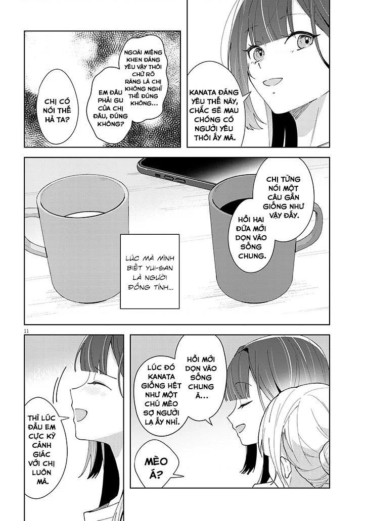 đọc truyện Afternoon Tea Wa Ikaga Desu Ka? Watashi To Senpai No, Fujun De Ichizu Na Futari Gurashi Chương 1 ảnh 14 tại Thiên Thai Truyện