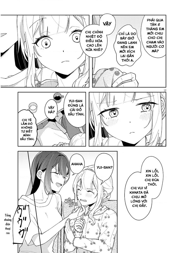 đọc truyện Afternoon Tea Wa Ikaga Desu Ka? Watashi To Senpai No, Fujun De Ichizu Na Futari Gurashi Chương 1 ảnh 15 tại Thiên Thai Truyện