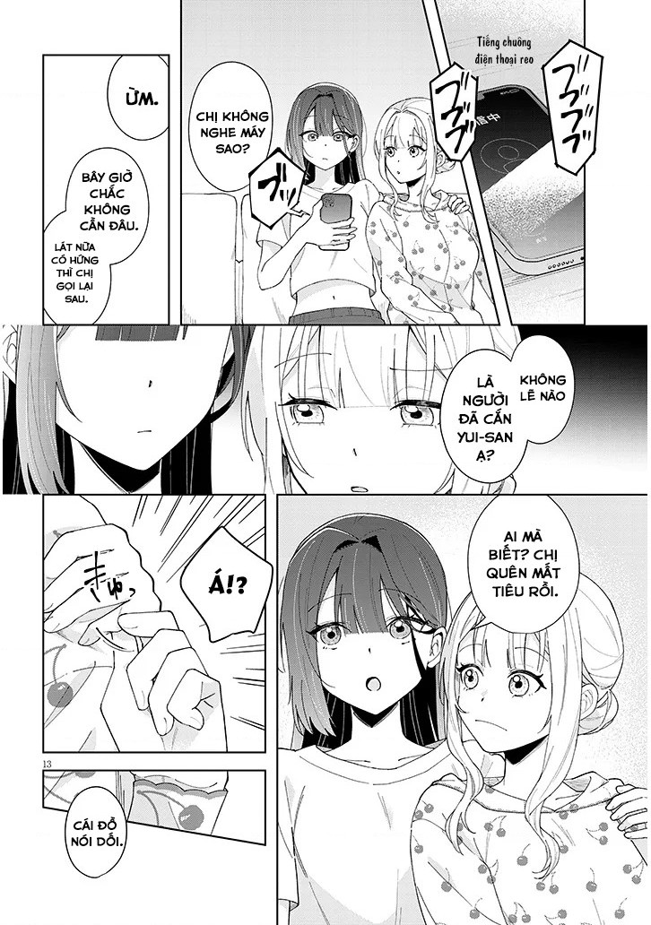 đọc truyện Afternoon Tea Wa Ikaga Desu Ka? Watashi To Senpai No, Fujun De Ichizu Na Futari Gurashi Chương 1 ảnh 16 tại Thiên Thai Truyện