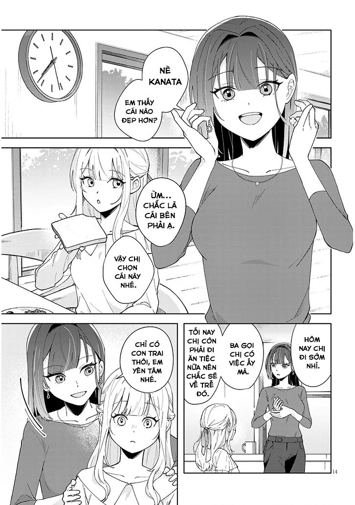 đọc truyện Afternoon Tea Wa Ikaga Desu Ka? Watashi To Senpai No, Fujun De Ichizu Na Futari Gurashi Chương 1 ảnh 17 tại Thiên Thai Truyện