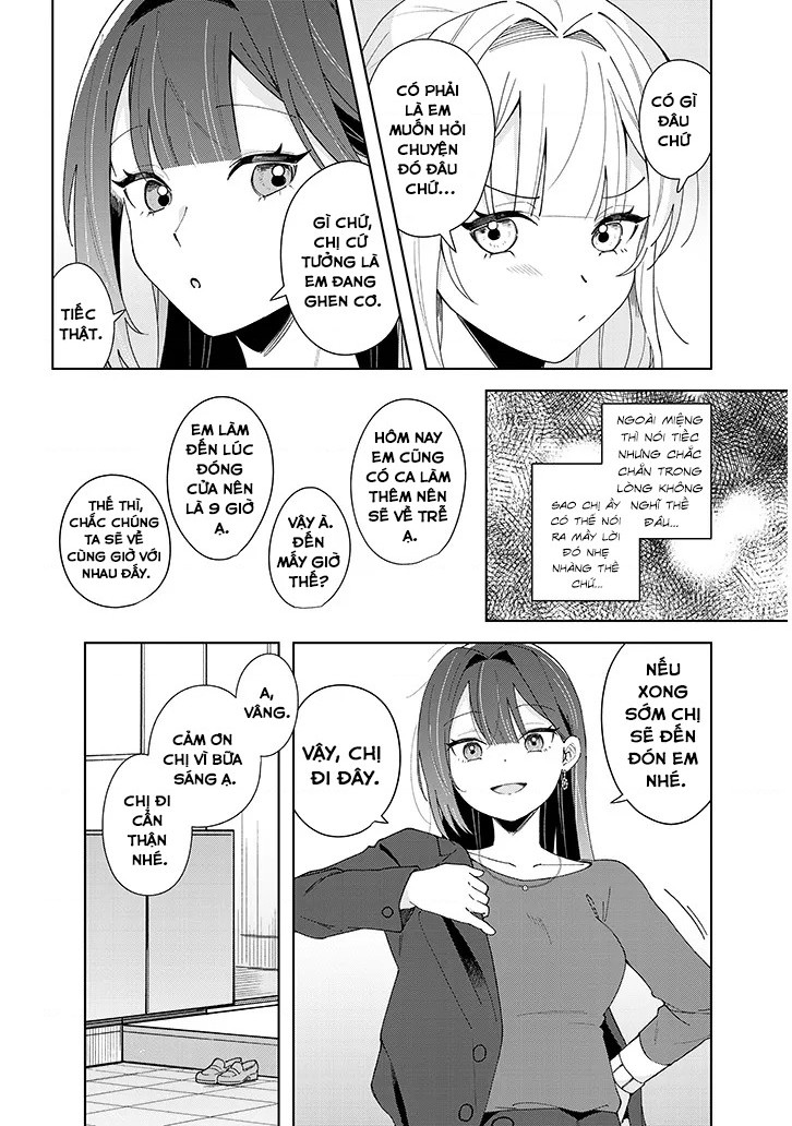 đọc truyện Afternoon Tea Wa Ikaga Desu Ka? Watashi To Senpai No, Fujun De Ichizu Na Futari Gurashi Chương 1 ảnh 18 tại Thiên Thai Truyện