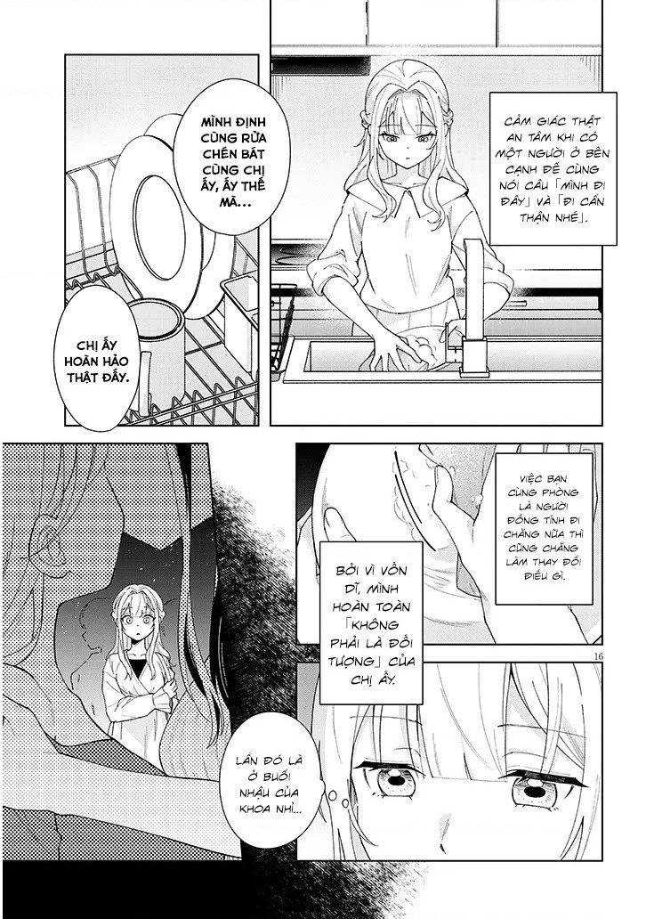 đọc truyện Afternoon Tea Wa Ikaga Desu Ka? Watashi To Senpai No, Fujun De Ichizu Na Futari Gurashi Chương 1 ảnh 19 tại Thiên Thai Truyện