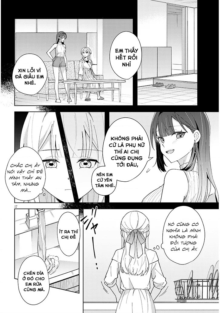 đọc truyện Afternoon Tea Wa Ikaga Desu Ka? Watashi To Senpai No, Fujun De Ichizu Na Futari Gurashi Chương 1 ảnh 20 tại Thiên Thai Truyện