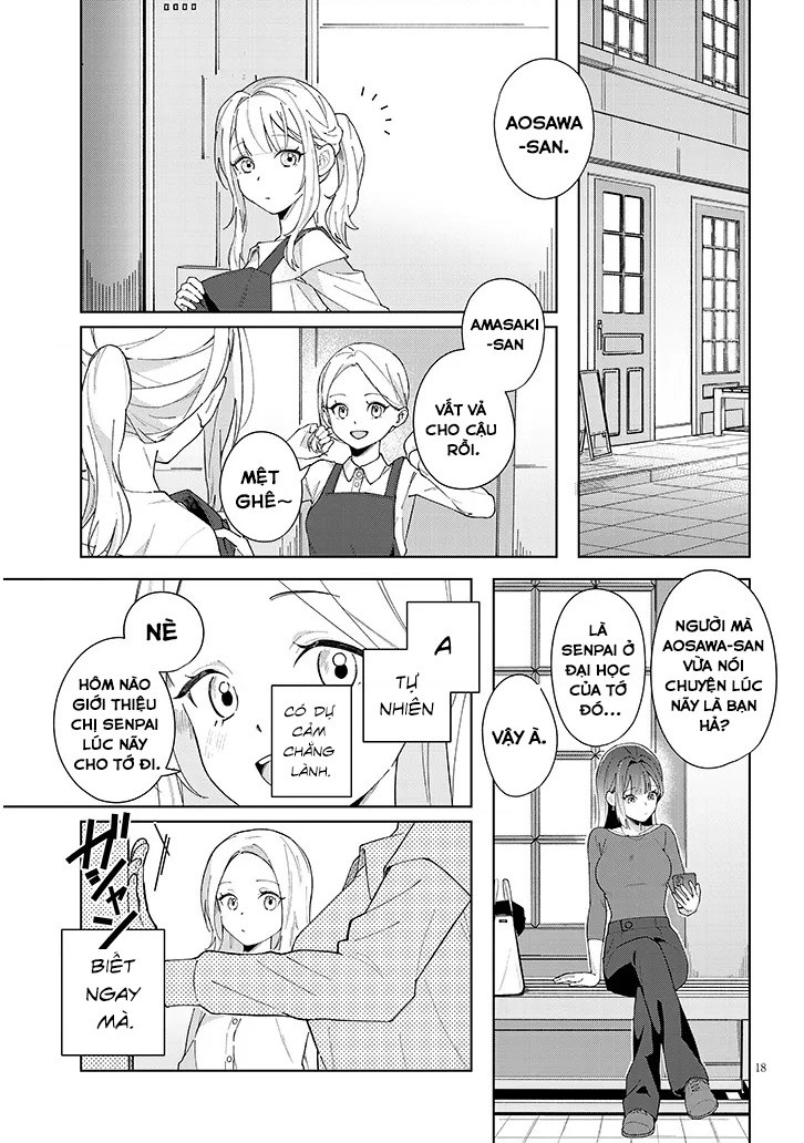 đọc truyện Afternoon Tea Wa Ikaga Desu Ka? Watashi To Senpai No, Fujun De Ichizu Na Futari Gurashi Chương 1 ảnh 21 tại Thiên Thai Truyện