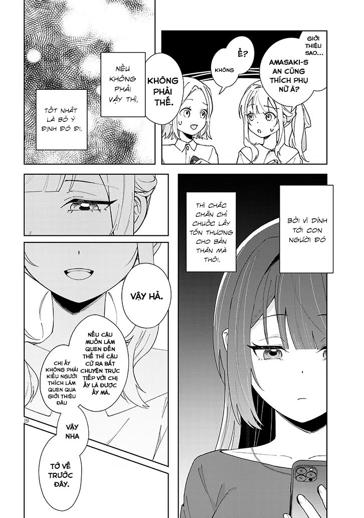 đọc truyện Afternoon Tea Wa Ikaga Desu Ka? Watashi To Senpai No, Fujun De Ichizu Na Futari Gurashi Chương 1 ảnh 22 tại Thiên Thai Truyện