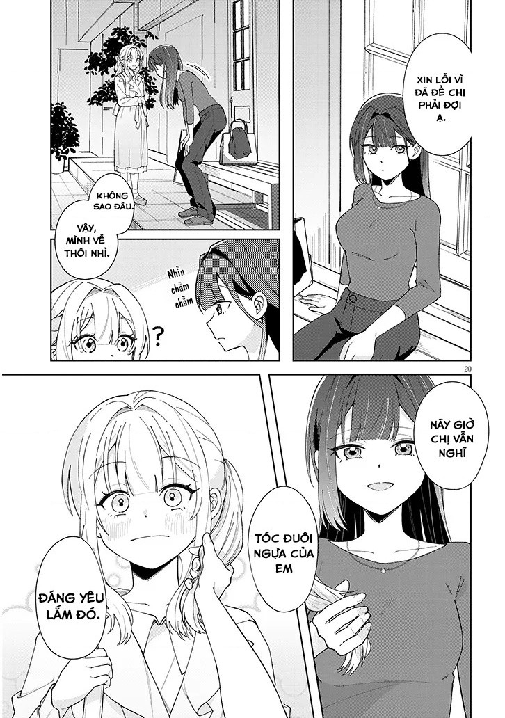 đọc truyện Afternoon Tea Wa Ikaga Desu Ka? Watashi To Senpai No, Fujun De Ichizu Na Futari Gurashi Chương 1 ảnh 23 tại Thiên Thai Truyện