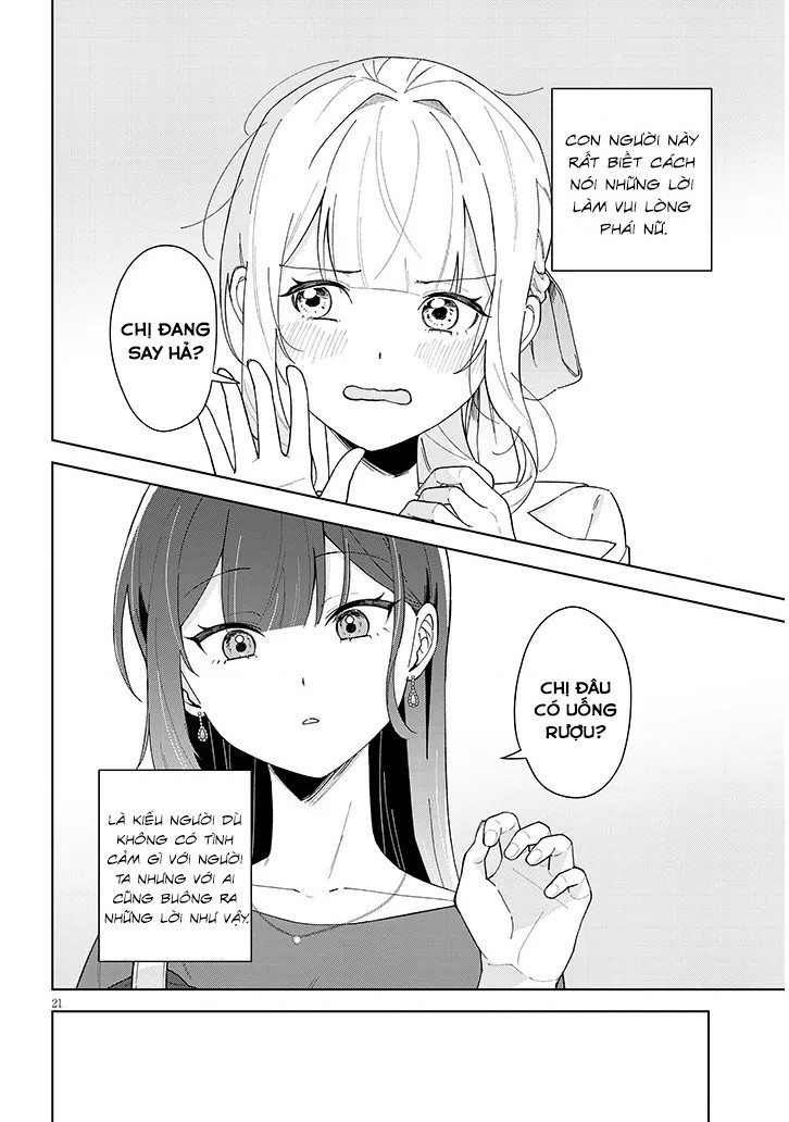 đọc truyện Afternoon Tea Wa Ikaga Desu Ka? Watashi To Senpai No, Fujun De Ichizu Na Futari Gurashi Chương 1 ảnh 24 tại Thiên Thai Truyện