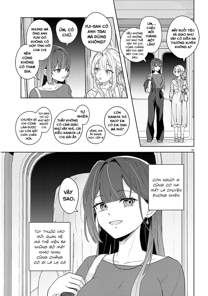 đọc truyện Afternoon Tea Wa Ikaga Desu Ka? Watashi To Senpai No, Fujun De Ichizu Na Futari Gurashi Chương 1 ảnh 25 tại Thiên Thai Truyện