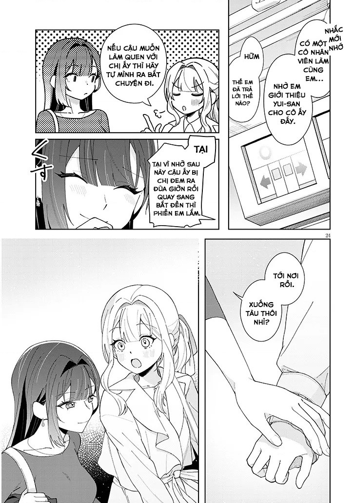 đọc truyện Afternoon Tea Wa Ikaga Desu Ka? Watashi To Senpai No, Fujun De Ichizu Na Futari Gurashi Chương 1 ảnh 27 tại Thiên Thai Truyện