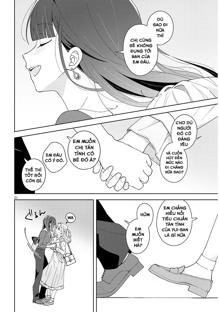 đọc truyện Afternoon Tea Wa Ikaga Desu Ka? Watashi To Senpai No, Fujun De Ichizu Na Futari Gurashi Chương 1 ảnh 28 tại Thiên Thai Truyện