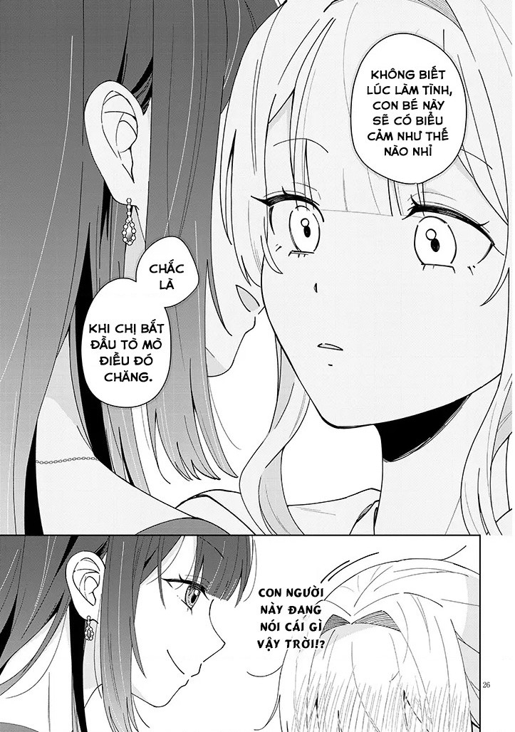 đọc truyện Afternoon Tea Wa Ikaga Desu Ka? Watashi To Senpai No, Fujun De Ichizu Na Futari Gurashi Chương 1 ảnh 29 tại Thiên Thai Truyện