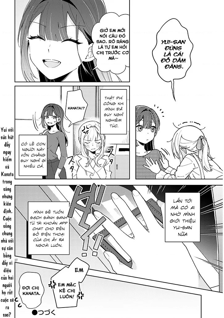 đọc truyện Afternoon Tea Wa Ikaga Desu Ka? Watashi To Senpai No, Fujun De Ichizu Na Futari Gurashi Chương 1 ảnh 30 tại Thiên Thai Truyện